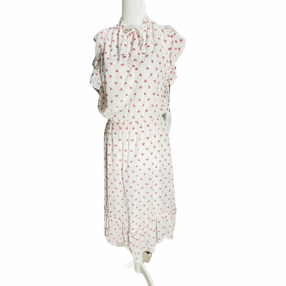 Gorgeous White Floral Dress**Small - Picture 9 of 15